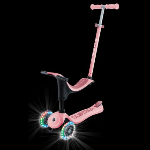 Hulajnoga z siedziskiem GO•UP SPORTY LIGHTS (452-710-4 S) Hulajnoga z siedziskiem GO•UP SPORTY LIGHTS (452-710-4 S)