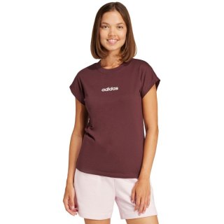 Koszulka adidas Essentials Linear Cotton W JG8663