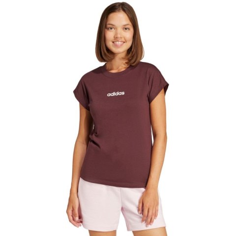 Koszulka adidas Essentials Linear Cotton W JG8663 Koszulka adidas Essentials Linear Cotton W JG8663