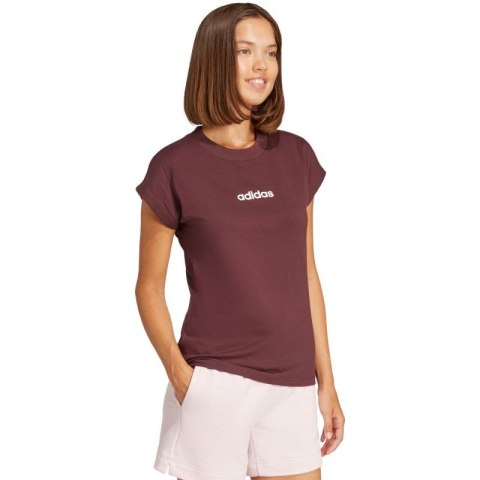Koszulka adidas Essentials Linear Cotton W JG8663 Koszulka adidas Essentials Linear Cotton W JG8663