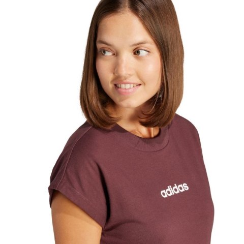Koszulka adidas Essentials Linear Cotton W JG8663 Koszulka adidas Essentials Linear Cotton W JG8663
