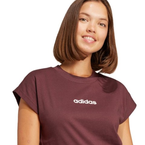 Koszulka adidas Essentials Linear Cotton W JG8663 Koszulka adidas Essentials Linear Cotton W JG8663