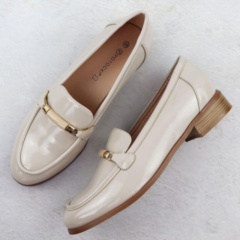 Półbuty lakierowane Potocki W SZ12065 WOL204D