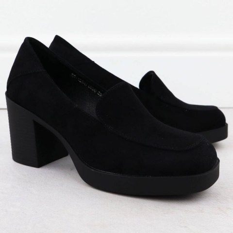 Półbuty mokasyny na obcasie Potocki W SZ12547 WOL288A Półbuty mokasyny na obcasie Potocki W SZ12547 WOL288A