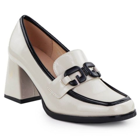 Półbuty na słupku Potocki W SZ12553 WOL289B
