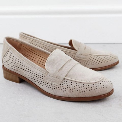 Półbuty zamszowe lordsy Potocki W SZ12585 WOL291B Półbuty zamszowe lordsy Potocki W SZ12585 WOL291B