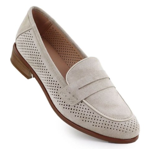Półbuty zamszowe lordsy Potocki W SZ12585 WOL291B Półbuty zamszowe lordsy Potocki W SZ12585 WOL291B