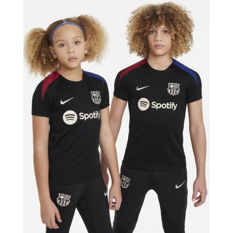 Koszulka Nike Junior FC Barcelona Strike Jr FN9859-011 Koszulka Nike Junior FC Barcelona Strike Jr FN9859-011