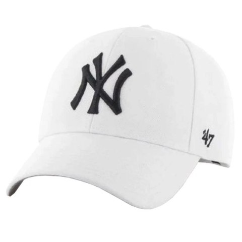 Czapka z daszkiem 47 Brand New York Yankees MVP Cap B-B-MVPSP17WBP-WH Czapka z daszkiem 47 Brand New York Yankees MVP Cap B-B-MVPSP17WBP-WH