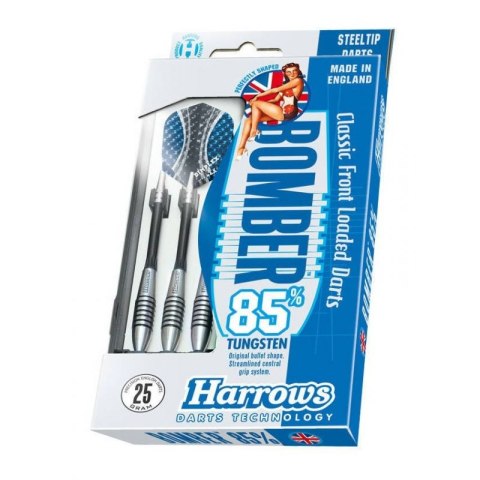 Rzutki Harrows Bomber 85% Steeltip HS-TNK-000013241 Rzutki Harrows Bomber 85% Steeltip HS-TNK-000013241