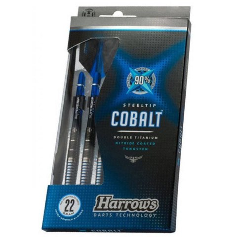 Rzutki Harrows COBALT 90% Steeltip HS-TNK-000013299 Rzutki Harrows COBALT 90% Steeltip HS-TNK-000013299