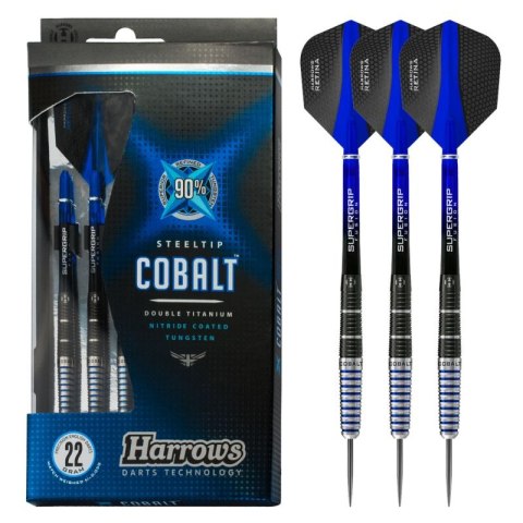 Rzutki Harrows COBALT 90% Steeltip HS-TNK-000013299 Rzutki Harrows COBALT 90% Steeltip HS-TNK-000013299
