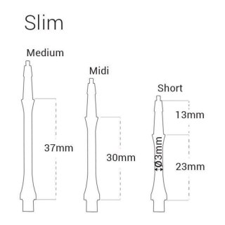 Shafty Harrows Clic Slim HS-TNK-000013642