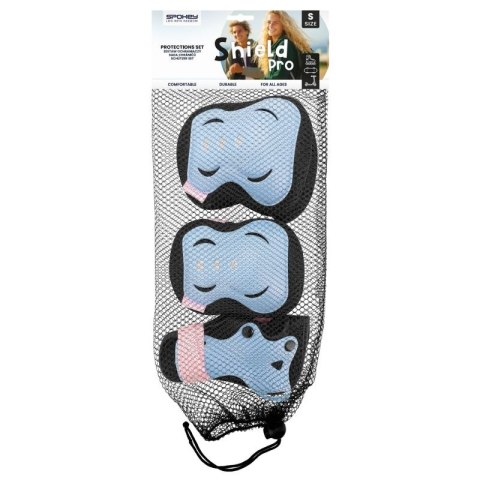 Zestaw ochraniaczy Spokey Shield Jr SPK-944640 Zestaw ochraniaczy Spokey Shield Jr SPK-944640