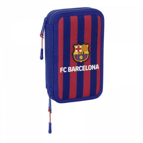 Piórnik FC Barcelona z wyposażeniem 412429854 Piórnik FC Barcelona z wyposażeniem 412429854